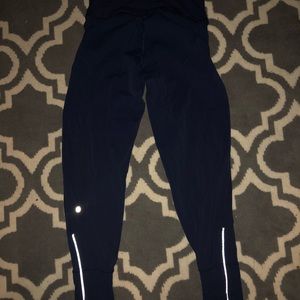 Lulu lemon navy blue joggers